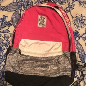 Vs pink back pack
